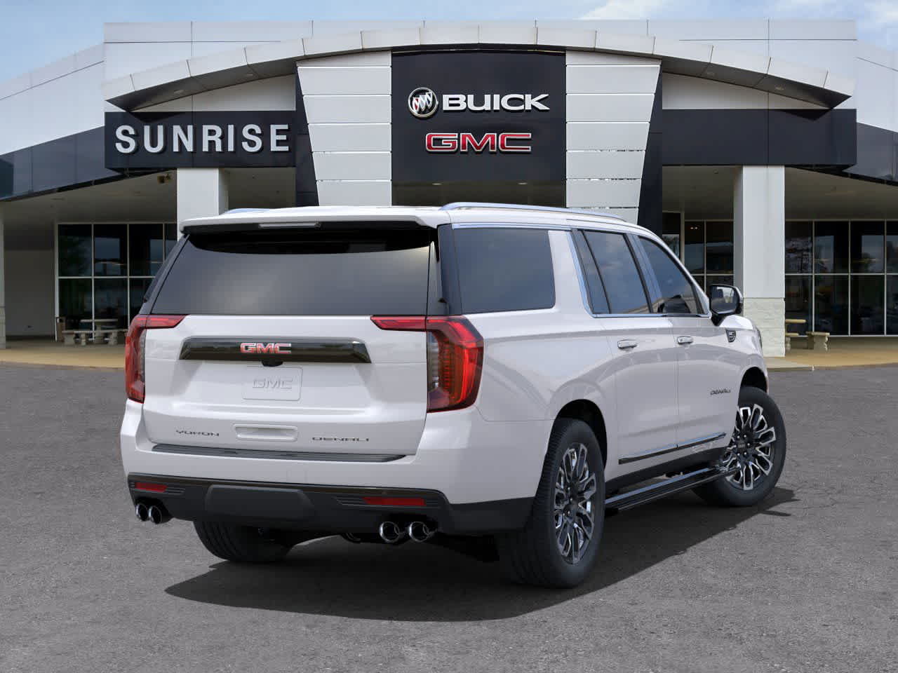 2024 GMC Yukon XL Denali Ultimate 5