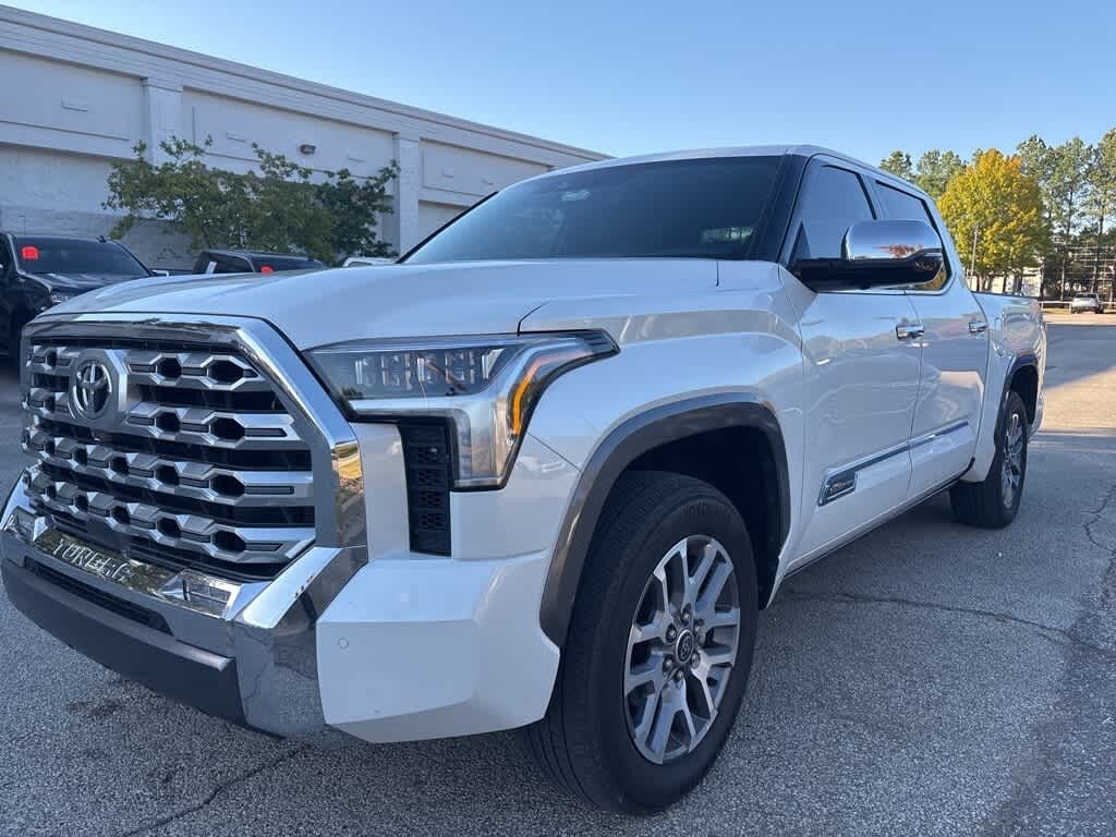 Used 2022 Toyota Tundra 1794 3.5L V6 Truck CrewMax