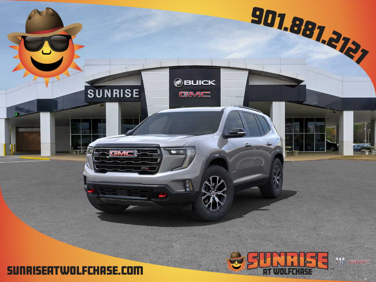 2024 GMC Acadia AT4 Hero Image