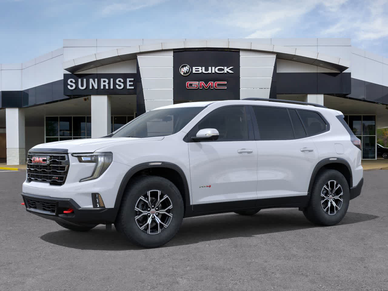 Thumbnail: 2026 GMC Acadia - 3