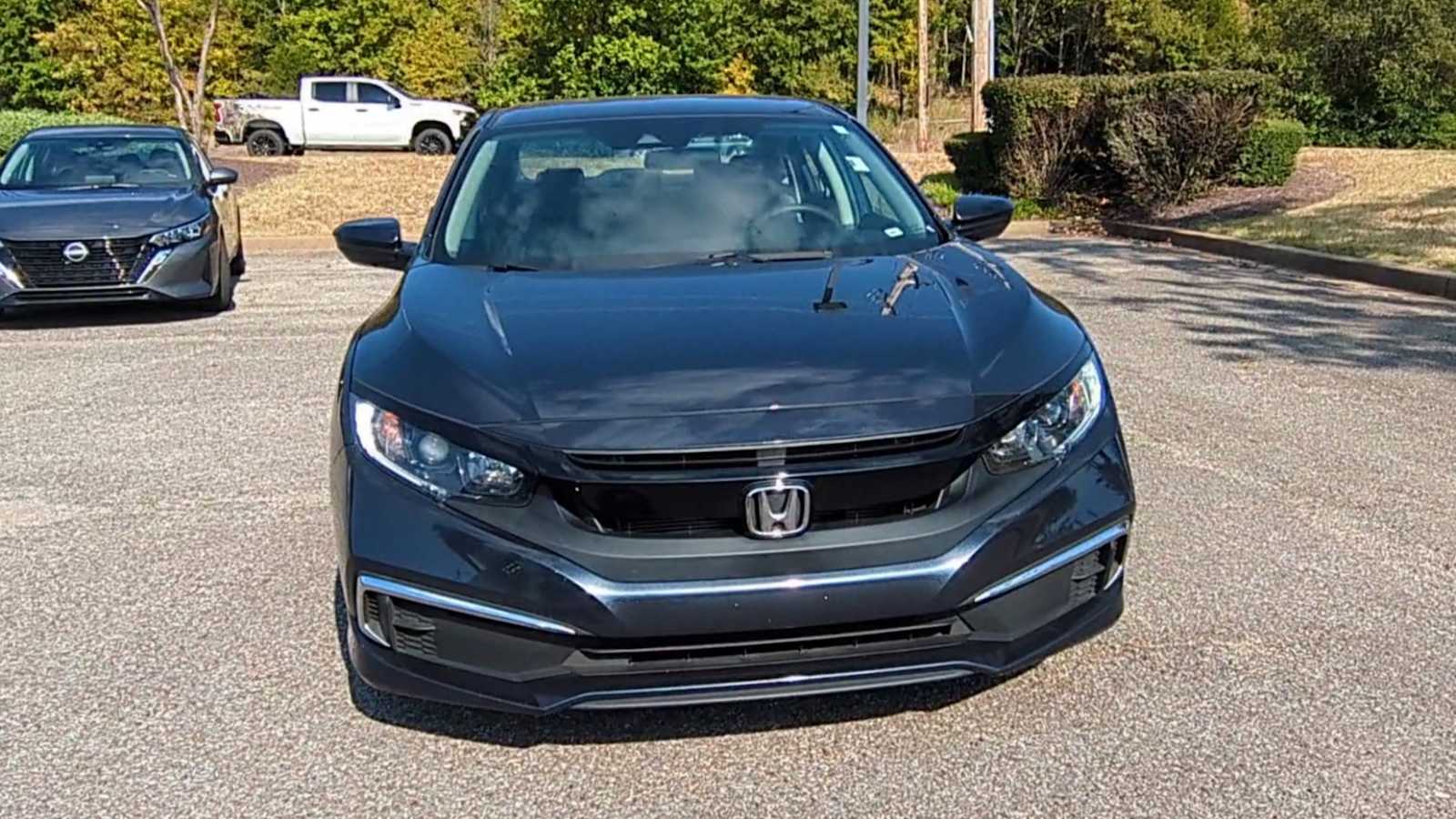 2021 Honda Civic LX 3