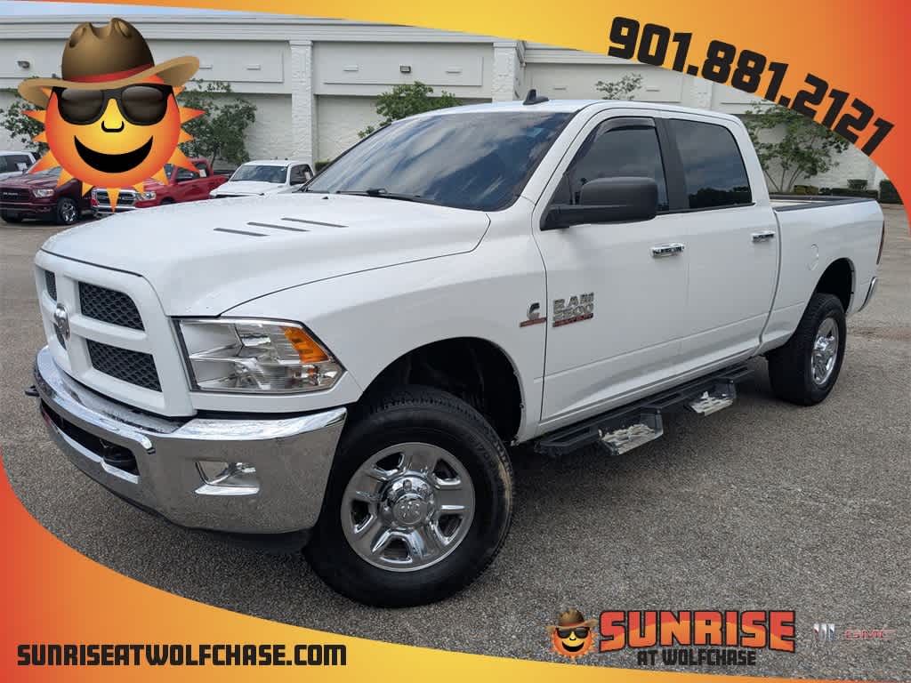 2018 RAM 2500 SLT -
                  Memphis, TN