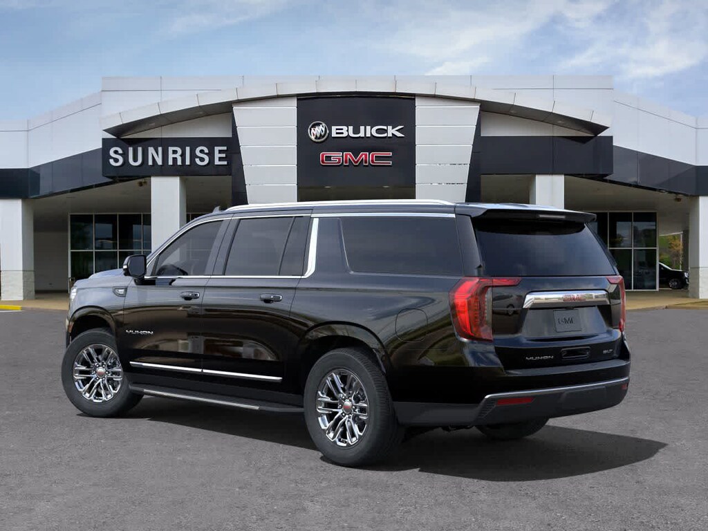 New 2024 GMC Yukon XL SUV SLT Onyx Black For Sale Medford OR Lithia