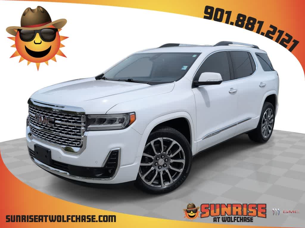 Thumbnail: 2023 GMC Acadia - 1