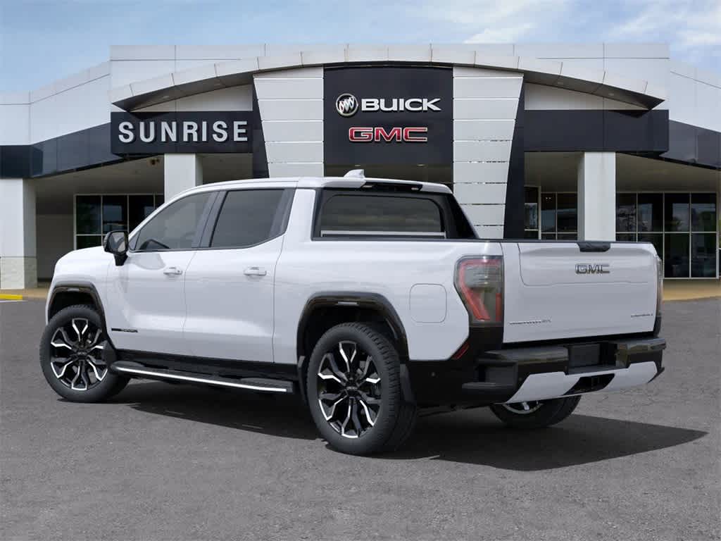 2025 GMC Sierra EV Denali 4