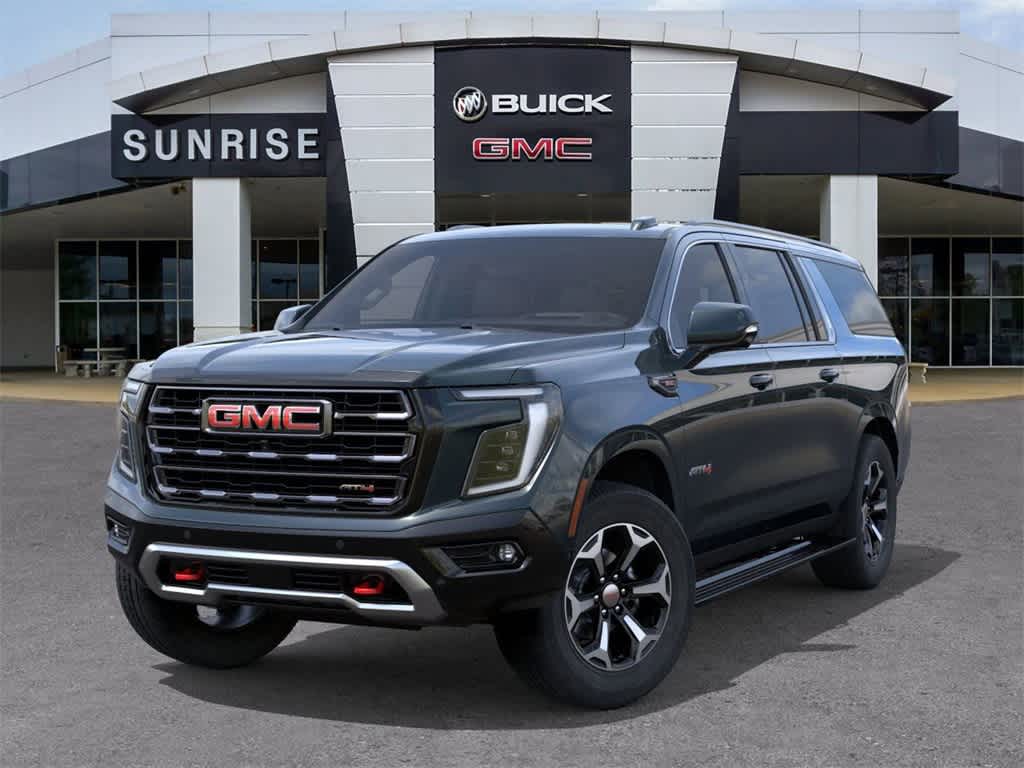 2025 GMC Yukon XL AT4 7