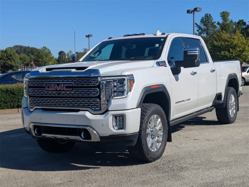 Thumbnail: 2021 GMC Sierra 2500 - 4