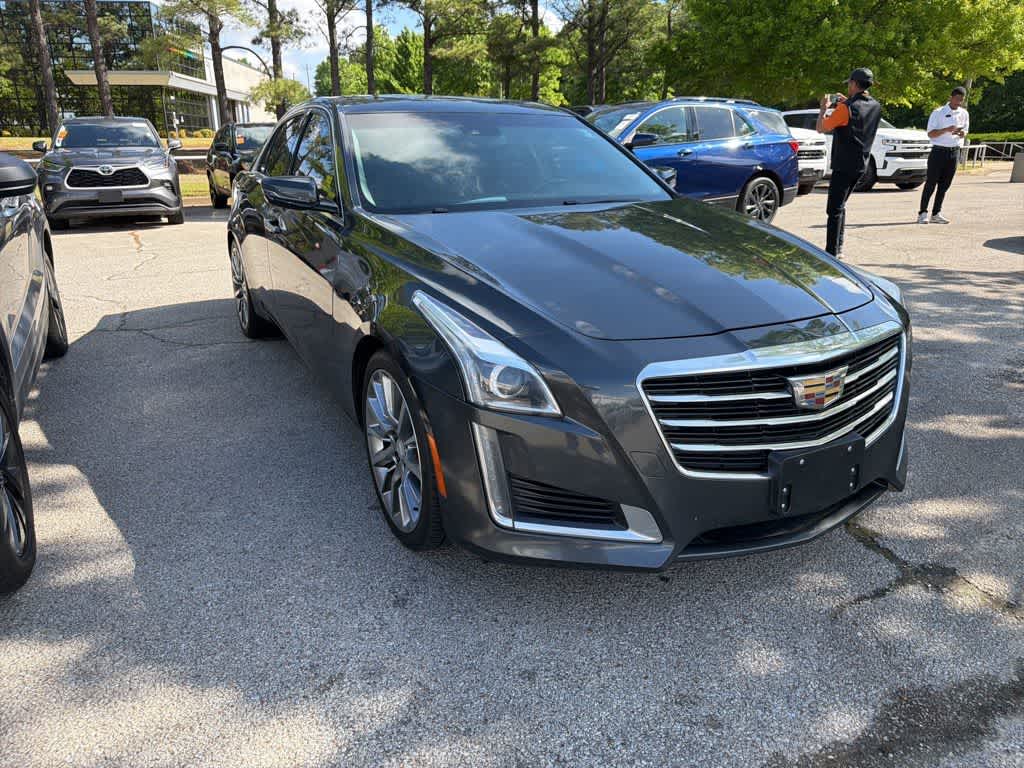 Thumbnail: 2015 Cadillac CTS - 3