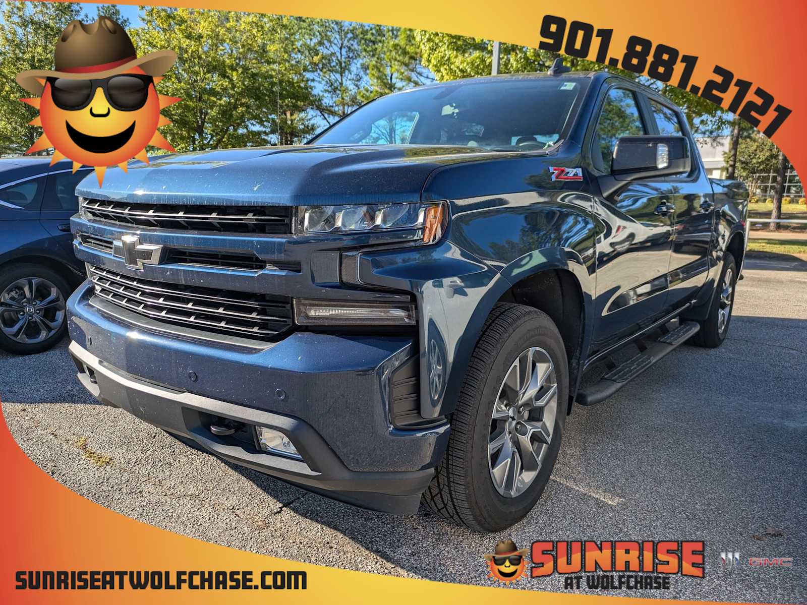 2020 Chevrolet Silverado 1500 RST -
                Memphis, TN