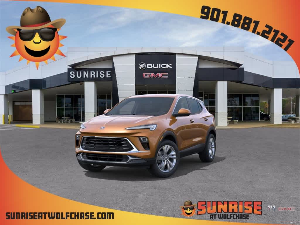 2026 Buick Encore GX Preferred Hero Image