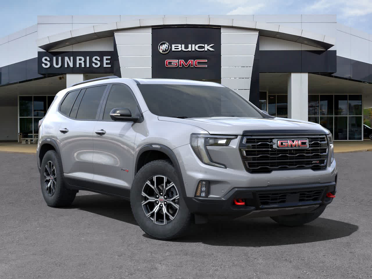 2024 GMC Acadia AT4 8