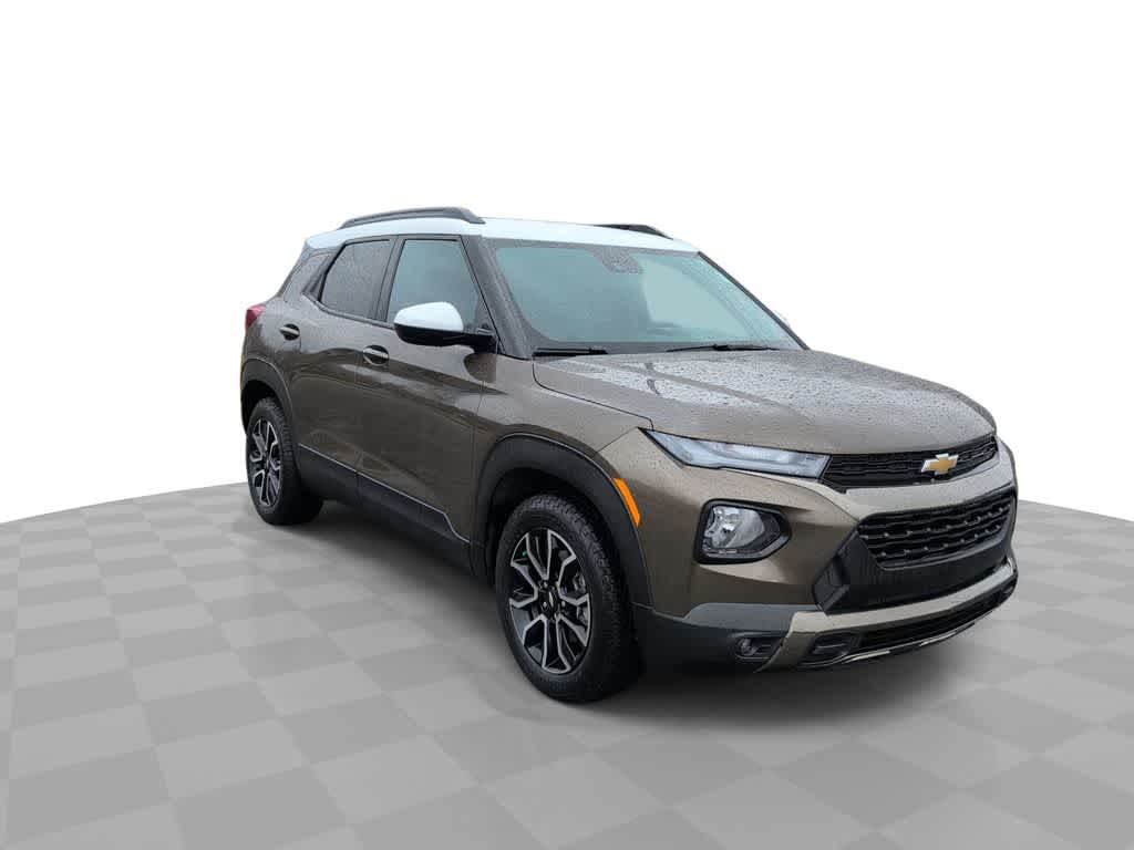 Thumbnail: 2021 Chevrolet TrailBlazer - 2