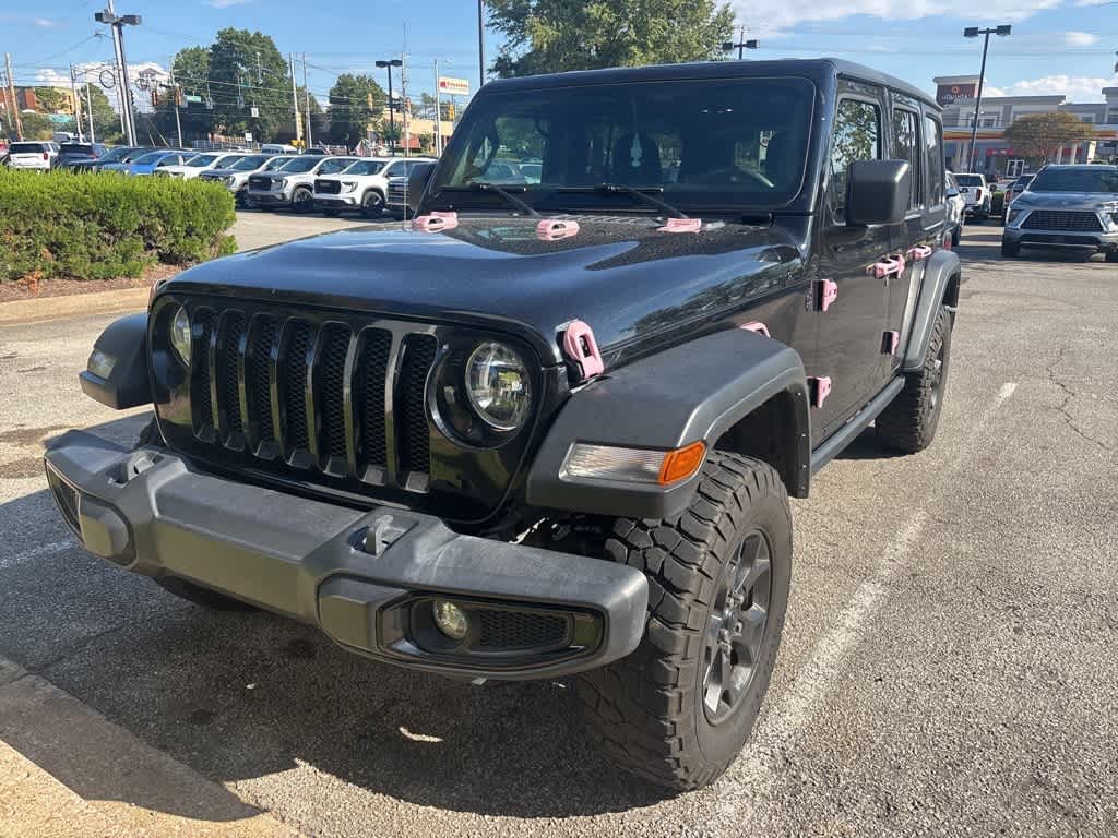 Thumbnail: 2021 Jeep Wrangler - 1
