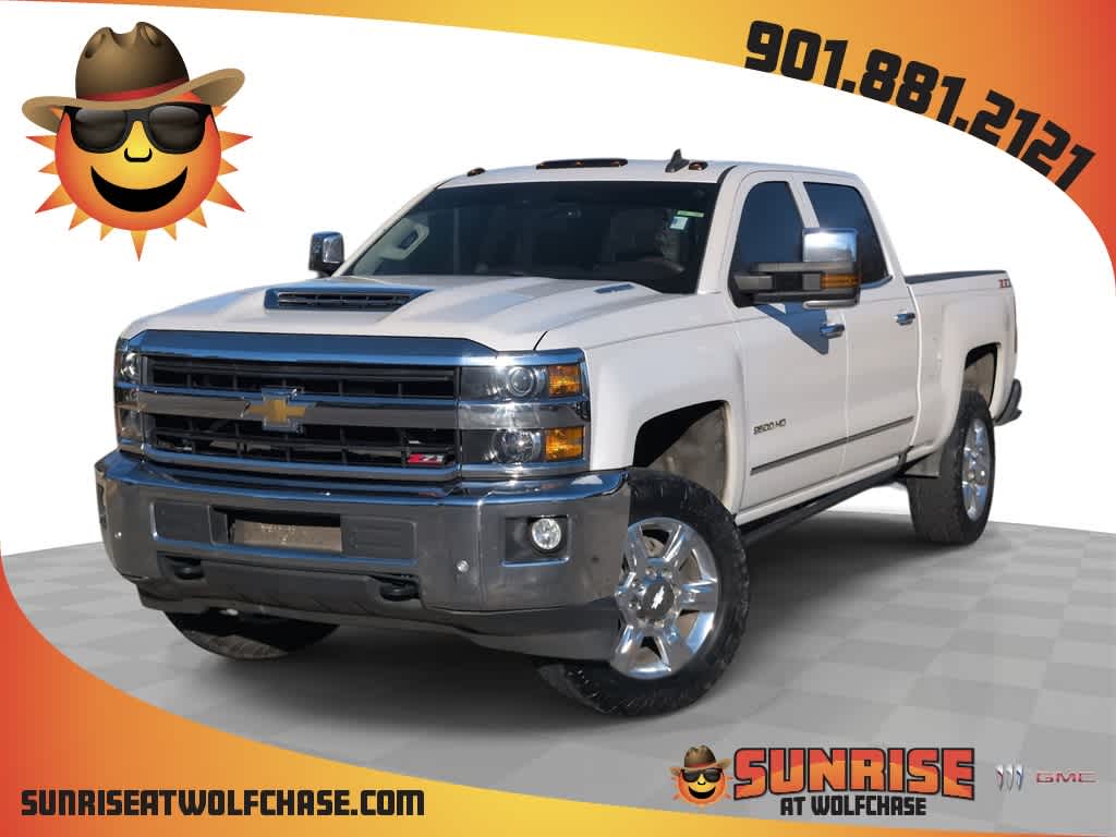 Thumbnail: 2019 Chevrolet Silverado 2500 - 1