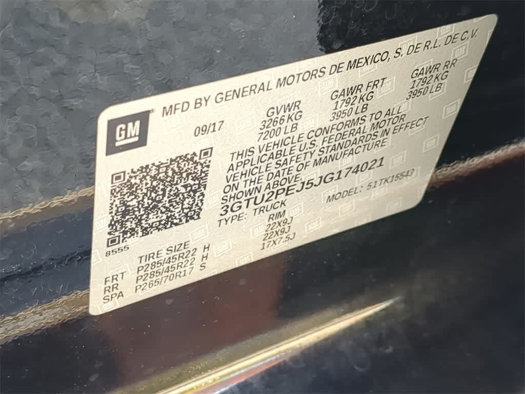 Thumbnail: 2018 GMC Sierra 1500 - 36