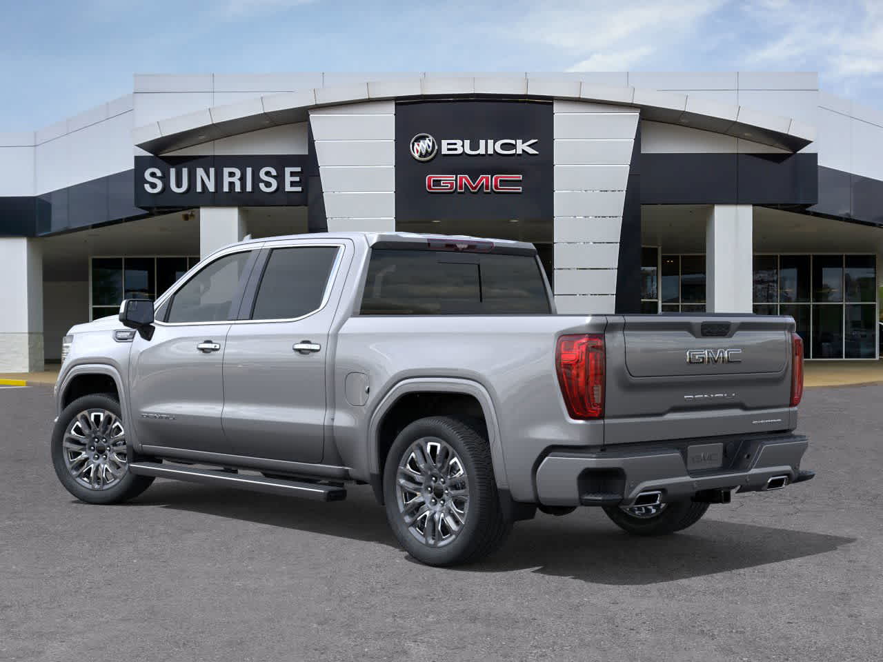 2025 GMC Sierra 1500 Denali Ultimate 4