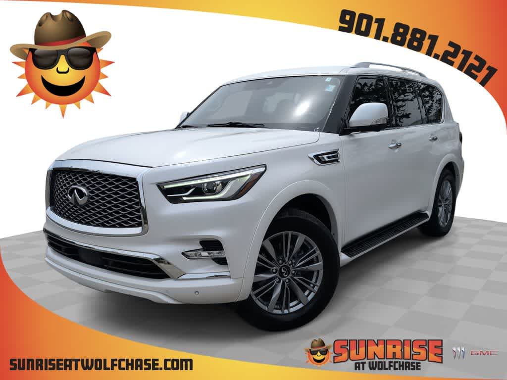 2022 INFINITI QX80 Luxe -
                  Memphis, TN