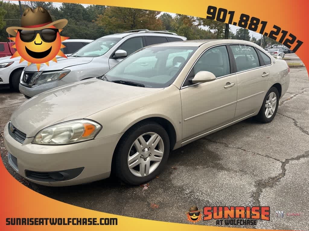 Used 2008 Chevrolet Impala LT w/3.9L Sedan