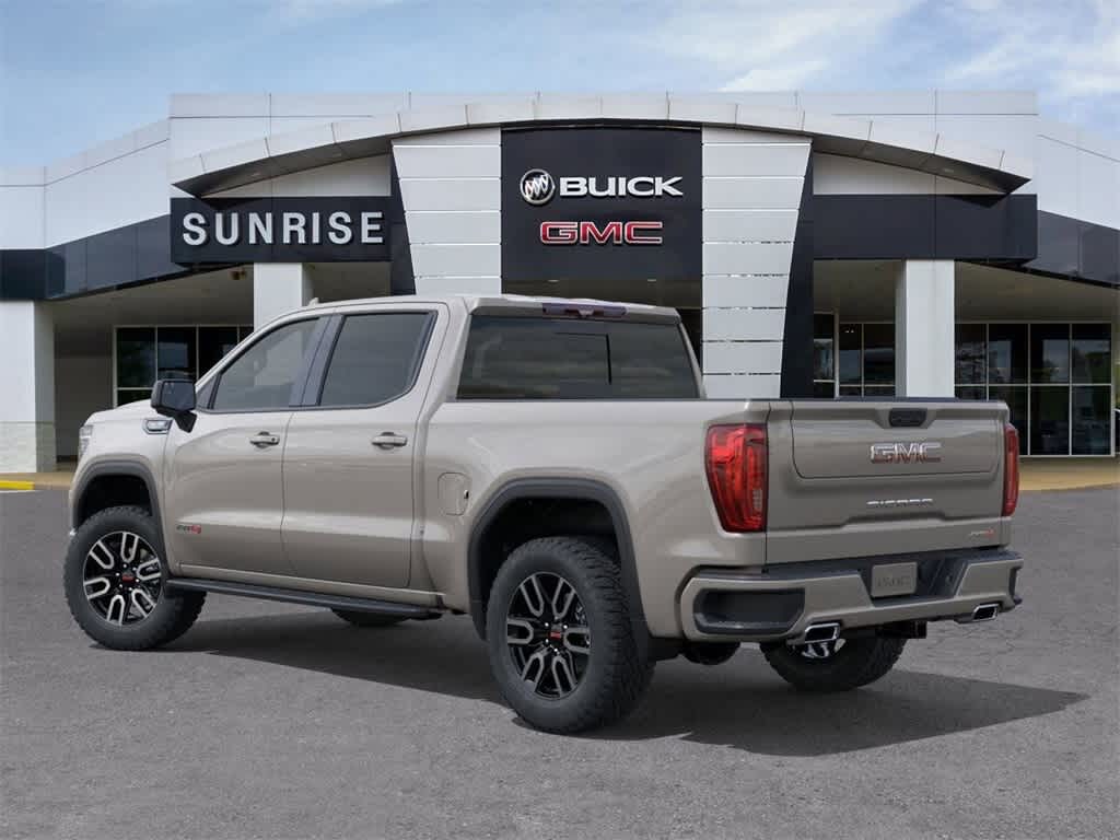 New 2026 GMC Sierra 1500 AT4 Truck Crew Cab