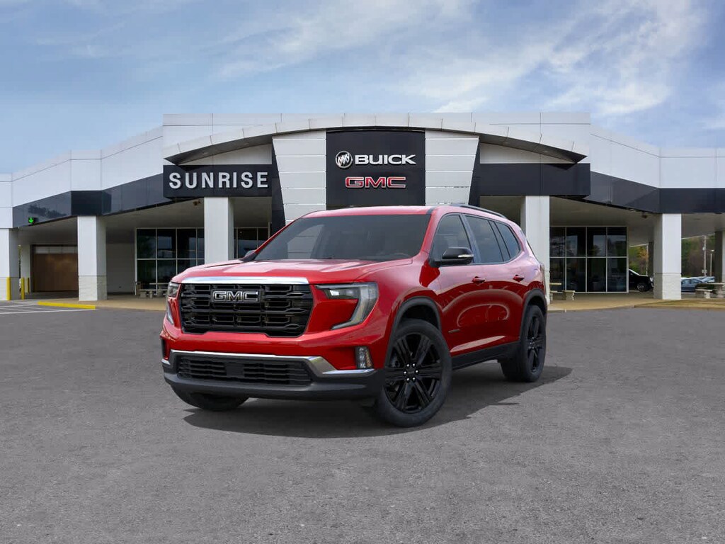 New 2026 GMC Acadia Elevation SUV