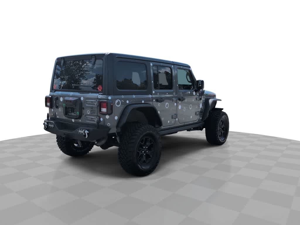 Thumbnail: 2022 Jeep Wrangler - 8