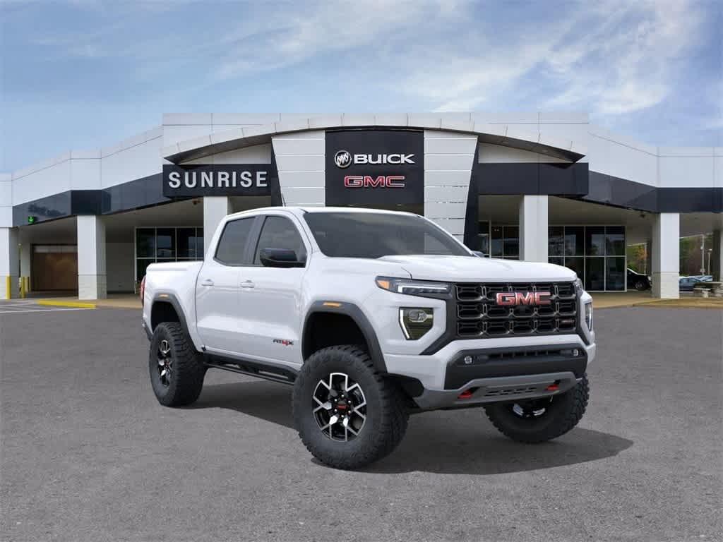 New 2026 GMC Canyon AT4X Truck Crew Cab