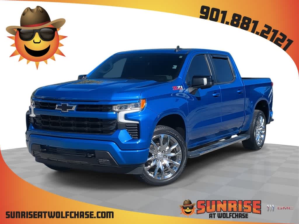 Thumbnail: 2022 Chevrolet Silverado 1500 - 1
