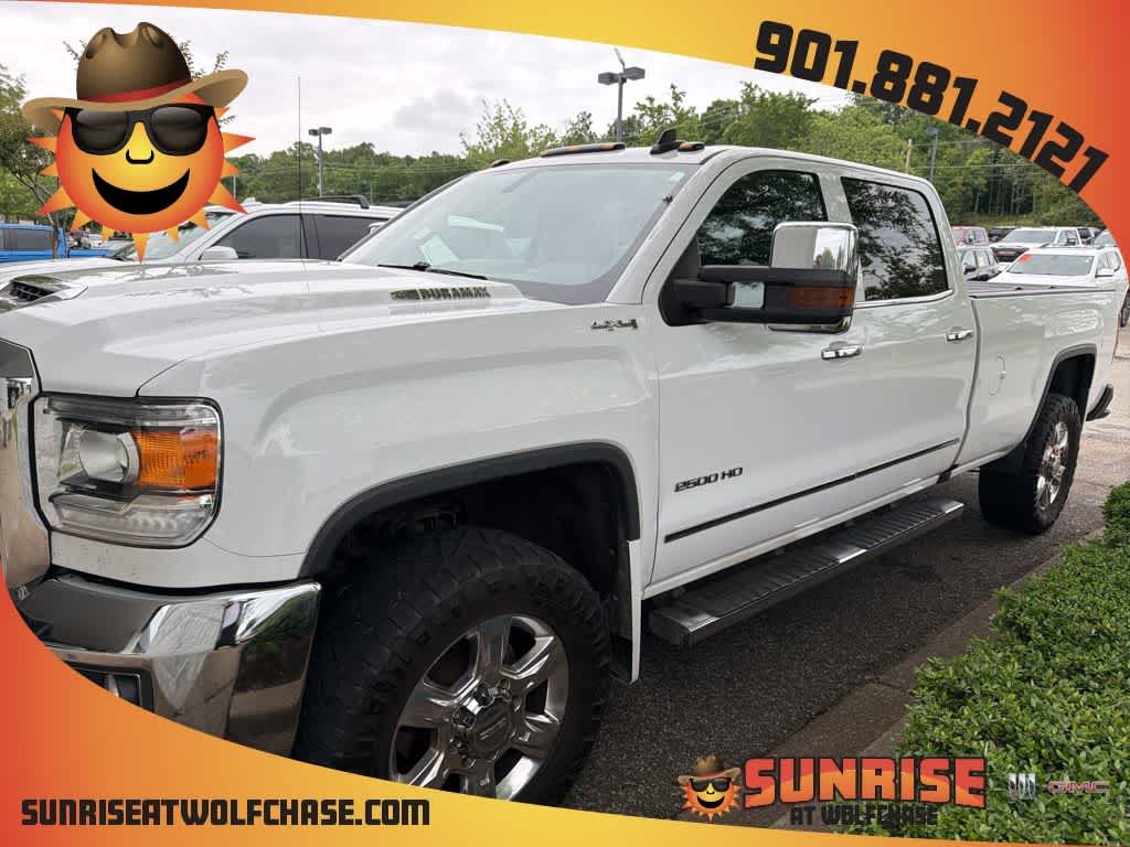 2019 GMC Sierra 2500 SLT -
                  Memphis, TN