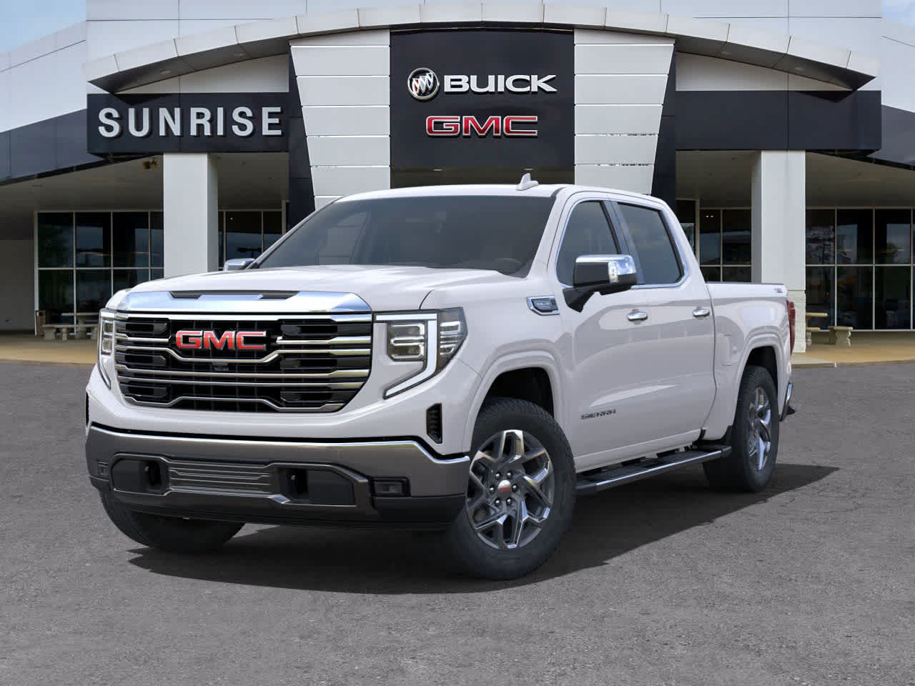 2024 GMC Sierra 1500 SLT 7