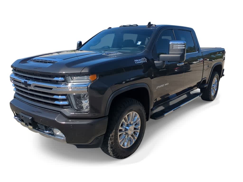 Thumbnail: 2020 Chevrolet Silverado 2500 - 4