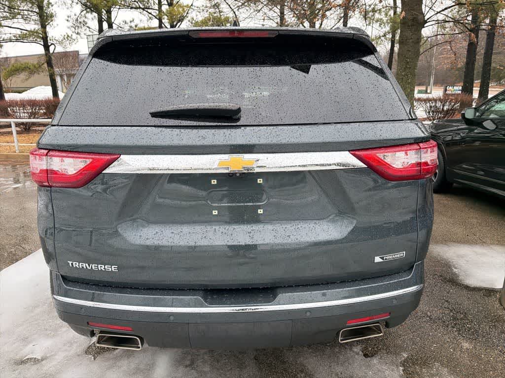 Thumbnail: 2018 Chevrolet Traverse - 11
