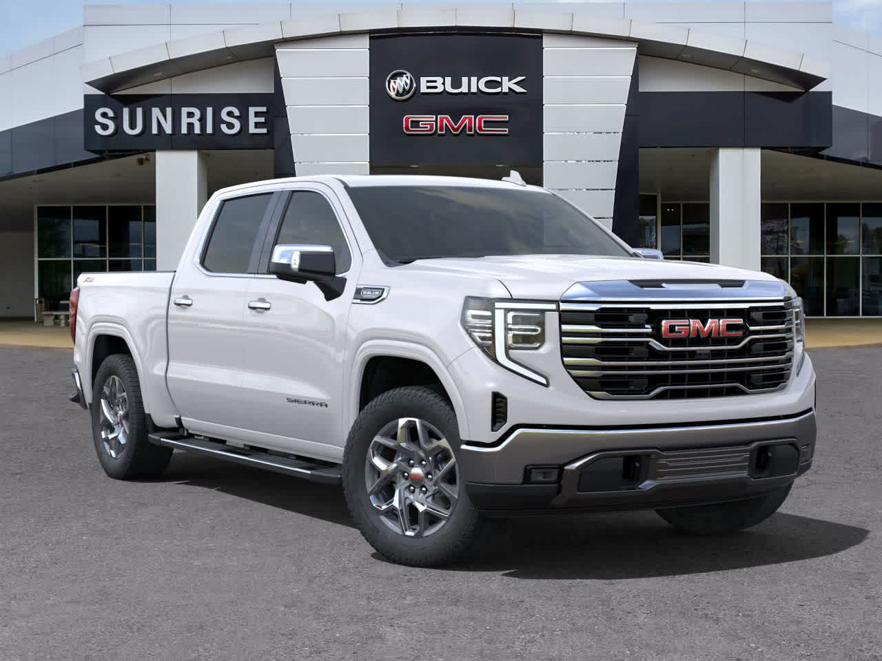 2024 GMC Sierra 1500 SLT 8