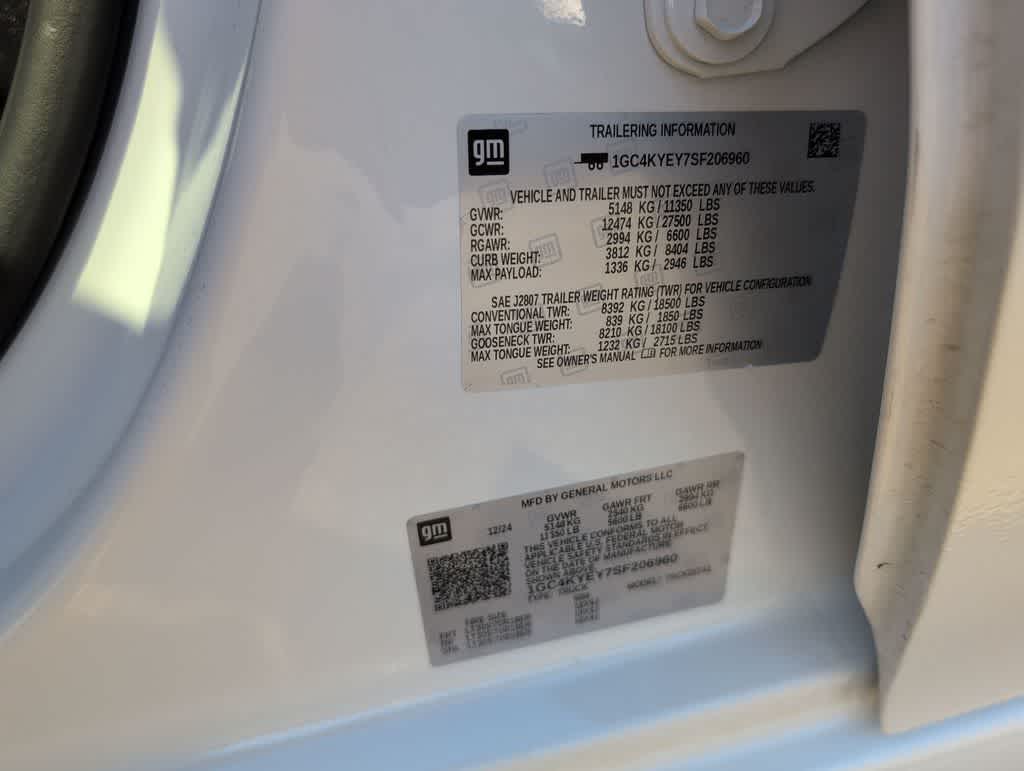 Thumbnail: 2025 Chevrolet Silverado 2500 - 38