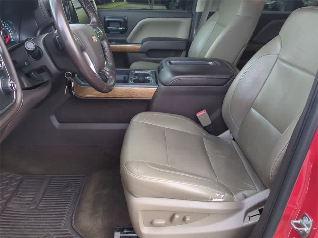 Thumbnail: 2014 Chevrolet Silverado 1500 - 17