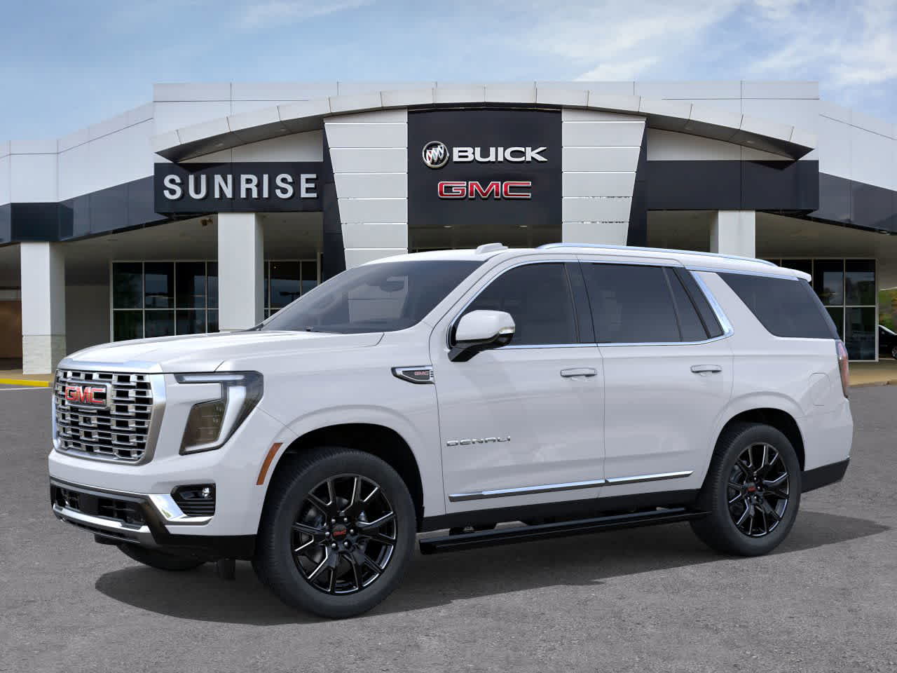 2025 GMC Yukon Denali 3