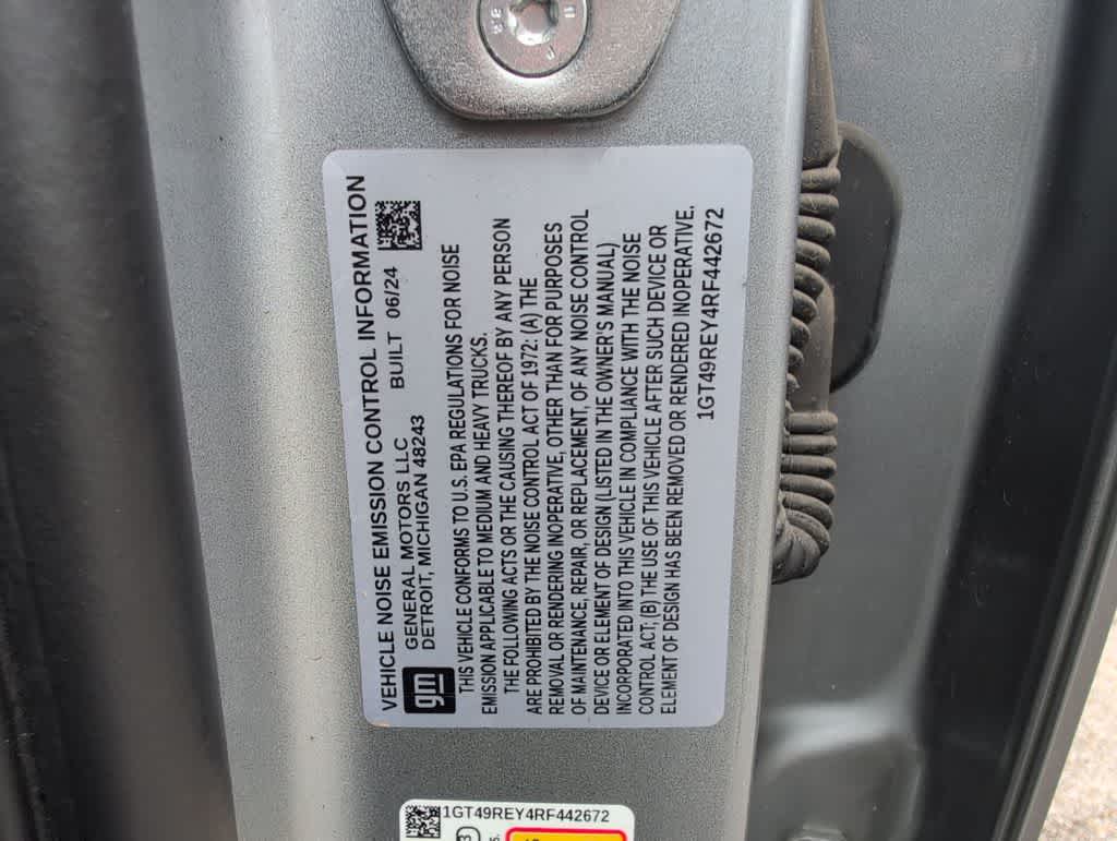 Thumbnail: 2024 GMC Sierra 2500 - 15