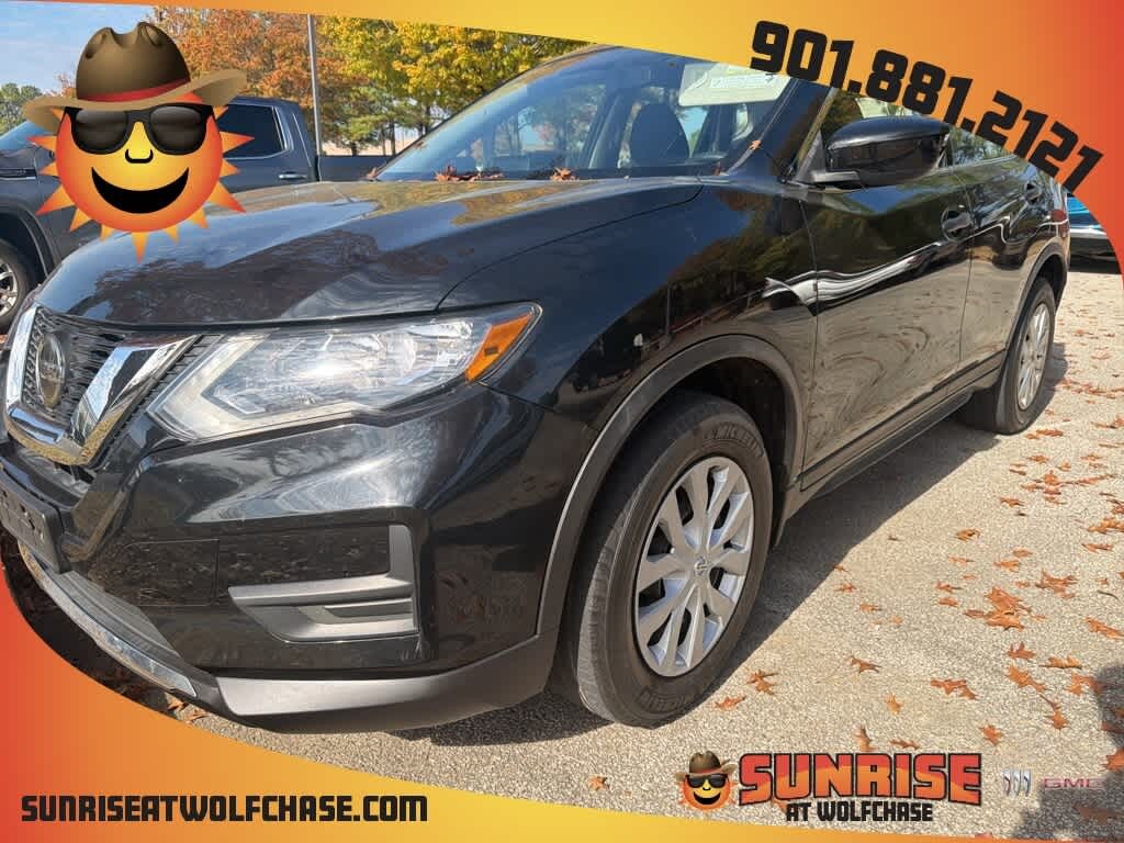 Used 2018 Nissan Rogue S SUV
