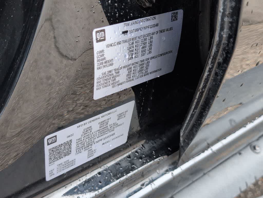 Thumbnail: 2023 GMC Sierra 2500 - 15