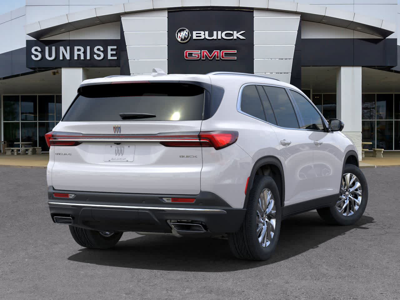 2025 Buick Enclave Preferred 5