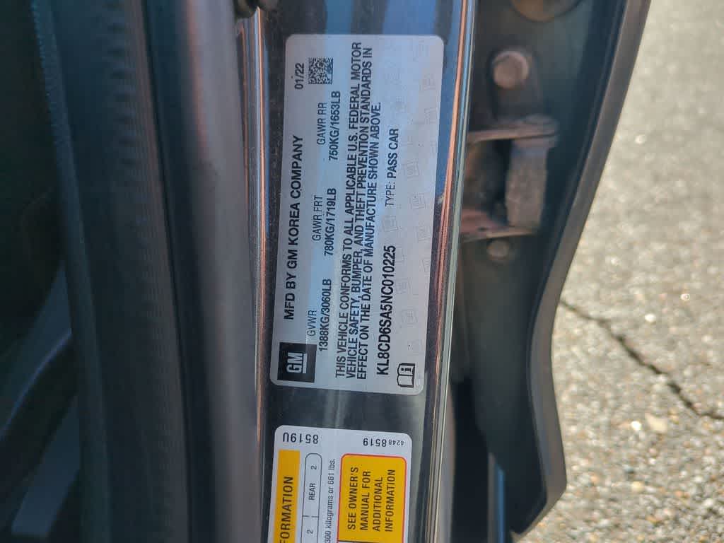 Thumbnail: 2022 Chevrolet Spark - 36