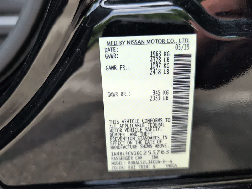 Thumbnail: 2019 Nissan Altima - 15