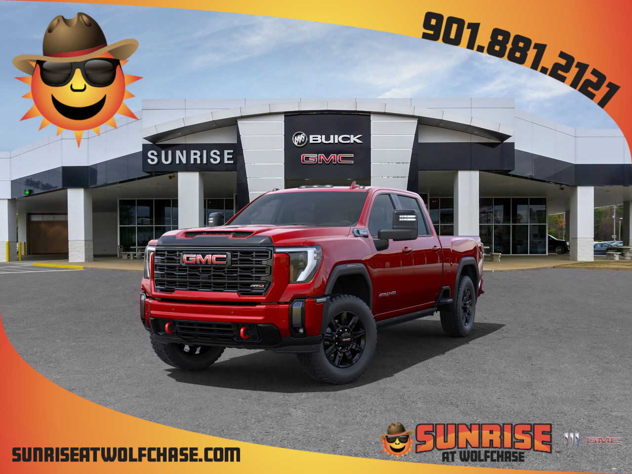 2025 GMC Sierra 2500 AT4 -
                Memphis, TN