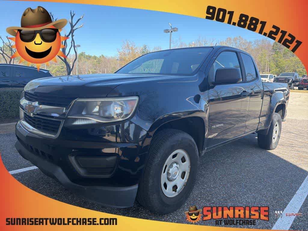 2017 Chevrolet Colorado Work Truck -
                  Memphis, TN