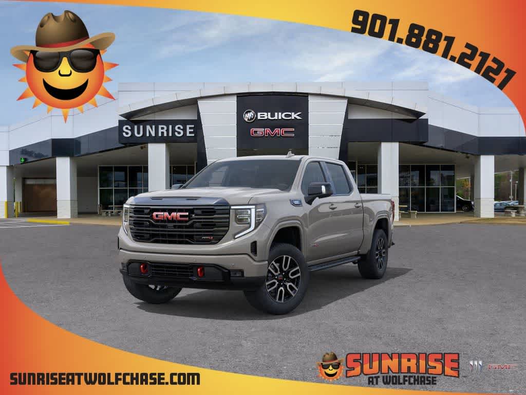 2026 GMC Sierra 1500 AT4 -
                  Memphis, TN