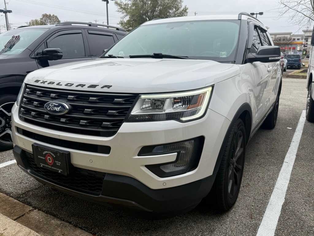 Used 2017 Ford Explorer XLT SUV