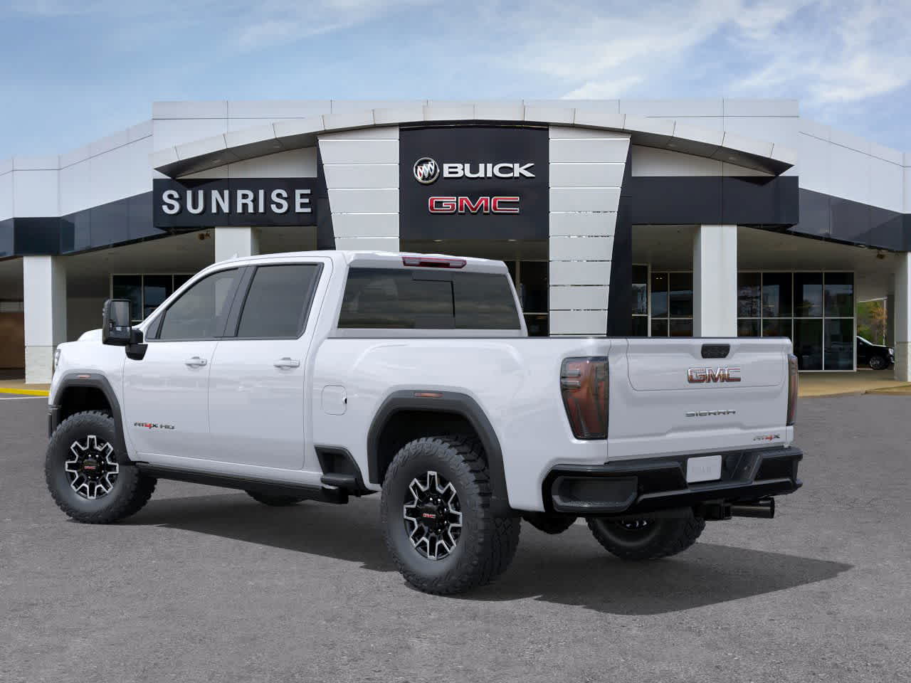 Thumbnail: 2025 GMC Sierra 2500 - 4