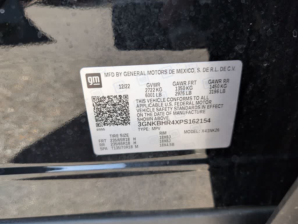 Thumbnail: 2023 Chevrolet Blazer - 14