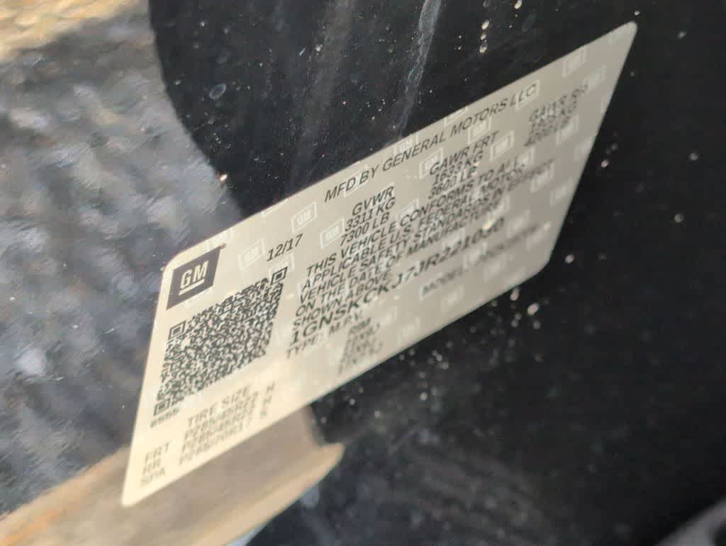 Thumbnail: 2018 Chevrolet Tahoe - 38