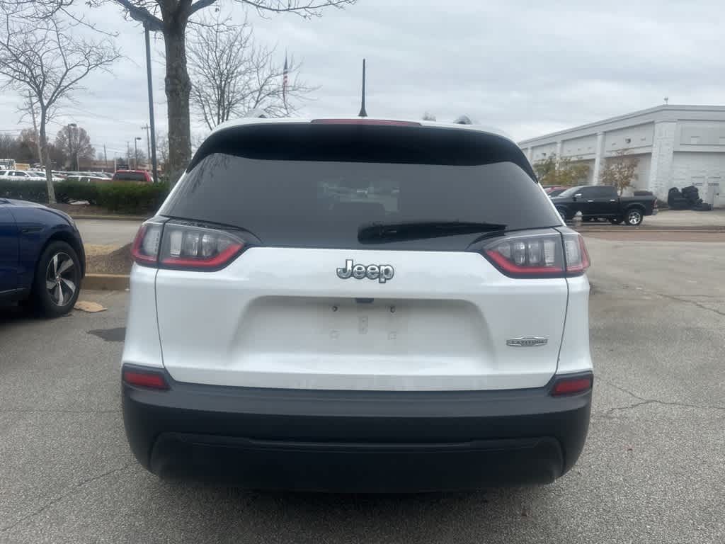 Thumbnail: 2021 Jeep Cherokee - 4