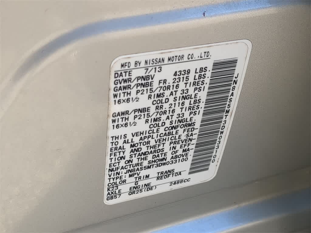 Thumbnail: 2013 Nissan Rogue - 30